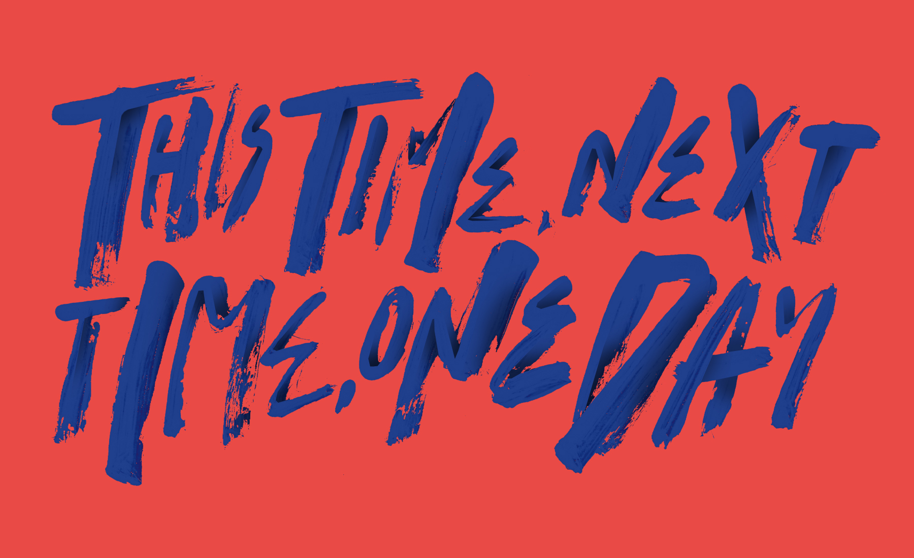 Six words by Bill Reed, artwork by WRDBNR