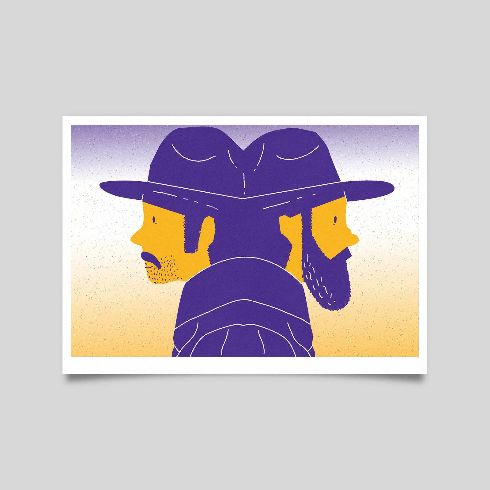 “The Five Duels of Barbary Jones” Print – €40
