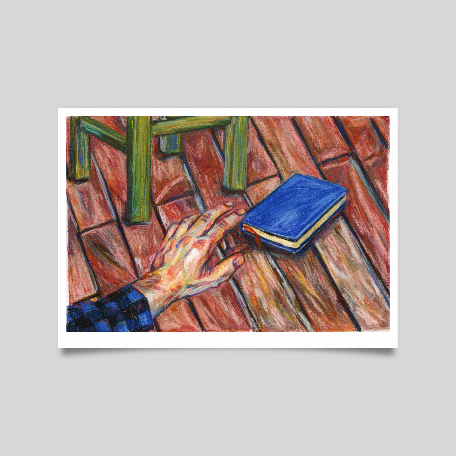“Trespassers” print – €40