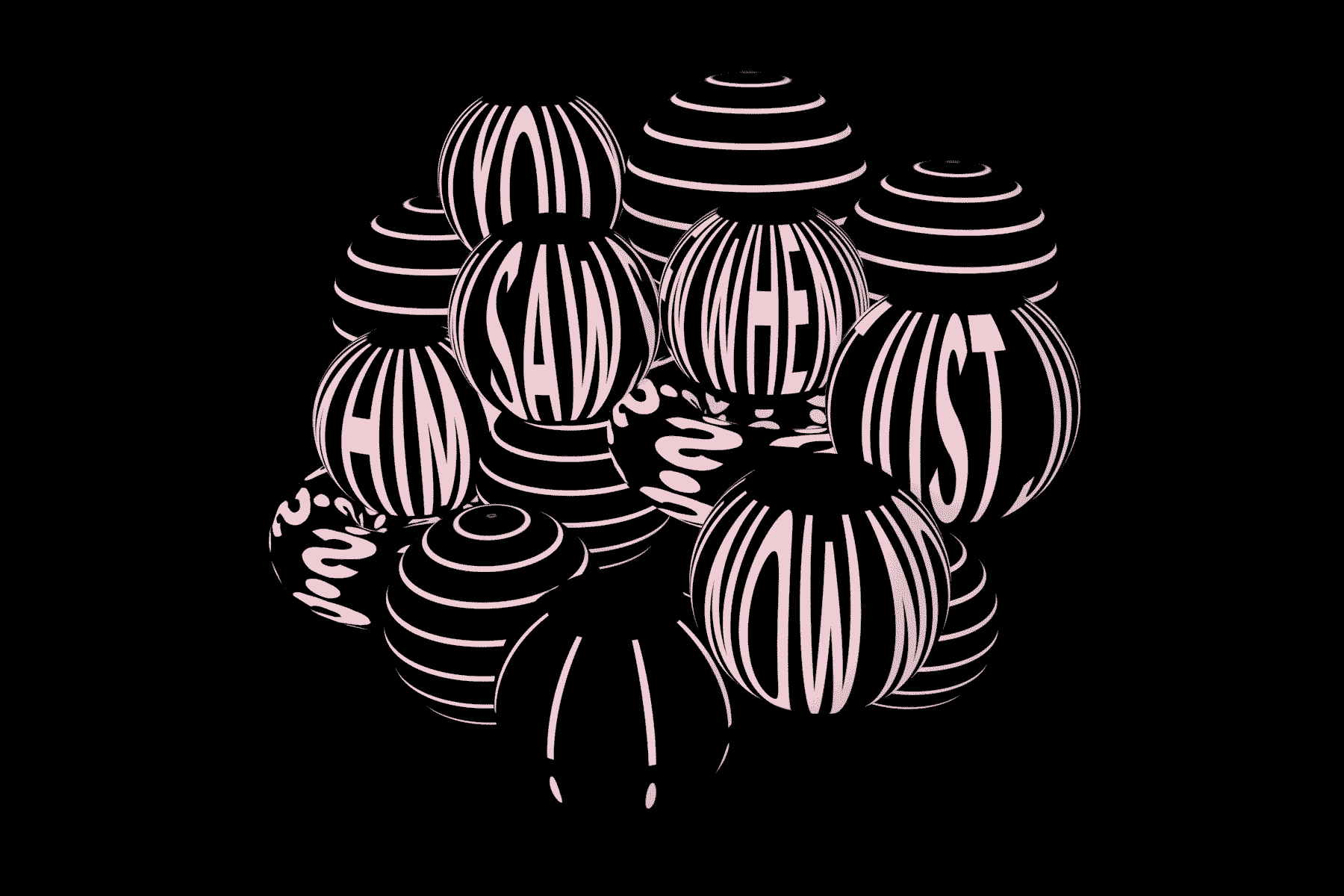 Six Words written by Josh Lernihan, illustration by Jan Weidemüller